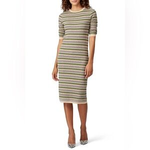 Sweet Baby Jamie Novelty Stripe
Sweater Dress XS